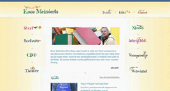 Desktop Screenshot of koosmeinderts.nl